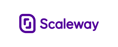 Logo de Scaleway, hébergeur français professionnel